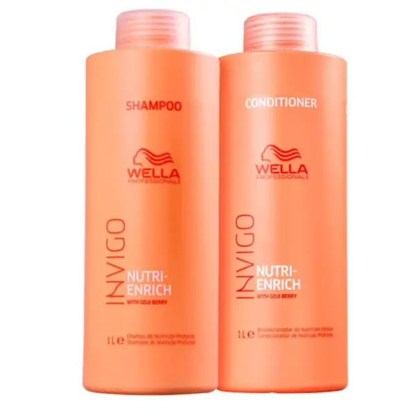 KIT WELLA INVIGO NUTRI-ENRICH SH 1L + COND 1L