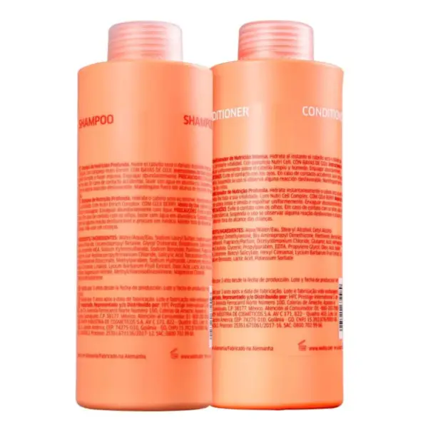 KIT WELLA INVIGO NUTRI-ENRICH SH 1L + COND 1L - Imagem 2