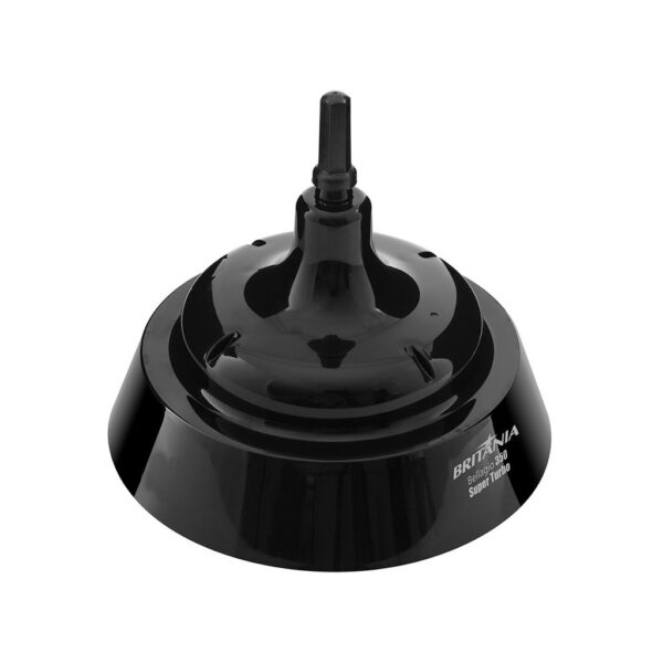 Espremedor de Frutas Britânia Bellagio 350 Turbo Preto - Shopee - Imagem 5