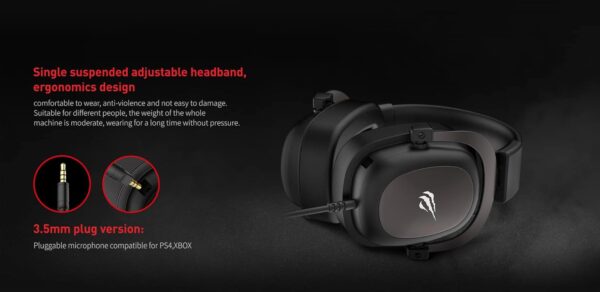 Headphone Fone de Ouvido Havit HV-H2002d - Amazon - Imagem 4