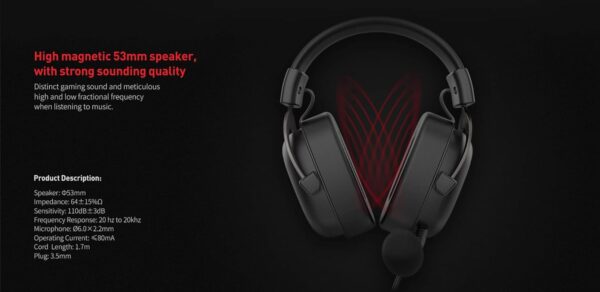 Headphone Fone de Ouvido Havit HV-H2002d - Amazon - Imagem 5