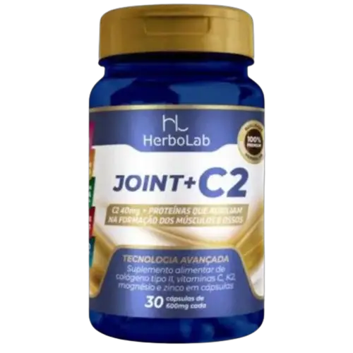 Joint + C (colágeno Tipo 2) 30 Cápsulas 600mg
