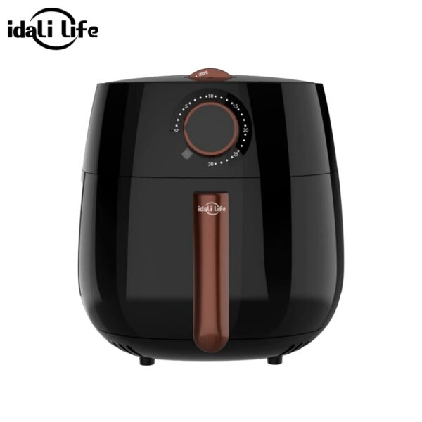 Air Fryer Fritadeira Elétrica 4L Sem Óleo 1400w - Shopee