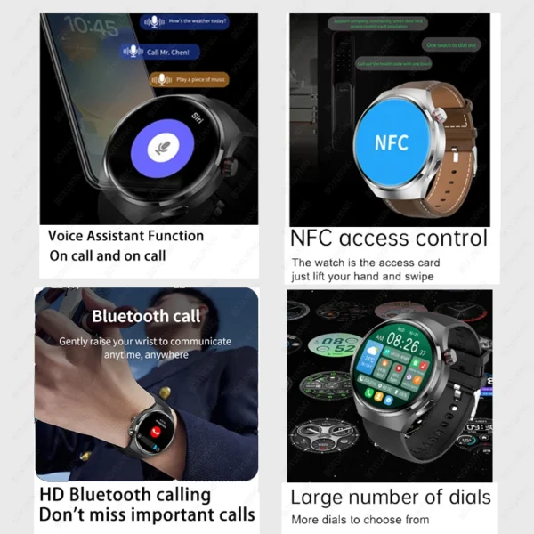 Huawei Watch 4 Pro Smartwatch Masculino - Aliexpress - Image 3