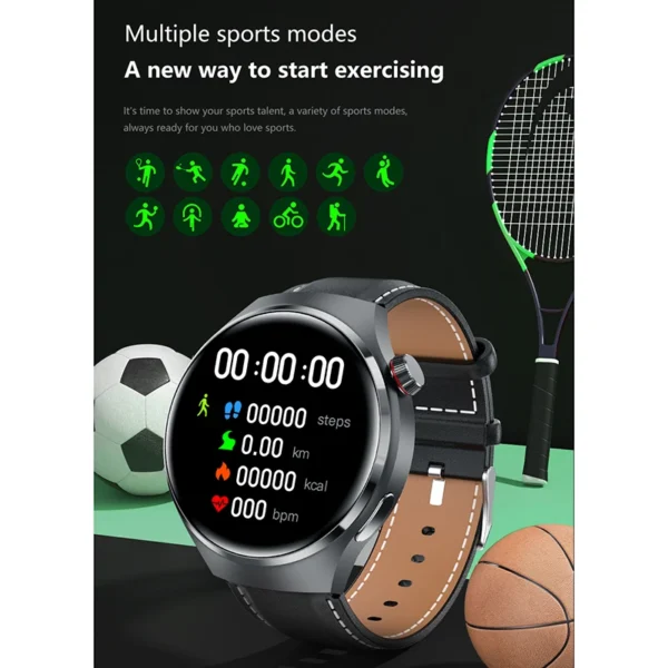 Huawei Watch 4 Pro Smartwatch Masculino - Aliexpress - Image 4