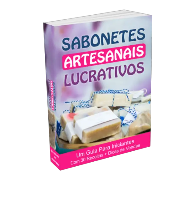 E-Book Sabonetes Artesanais