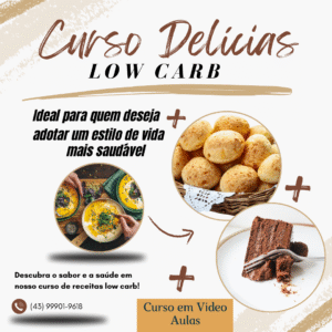 Curso Delícias Low Carb