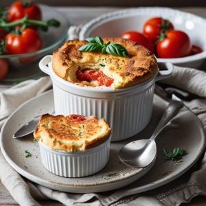 Suflê de Tomate Fresco 2